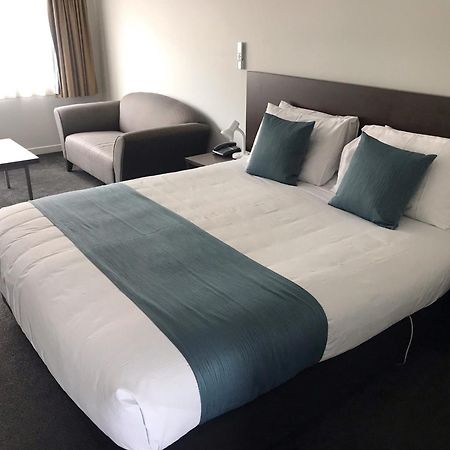 Airport Delta Motel Christchurch Exteriér fotografie