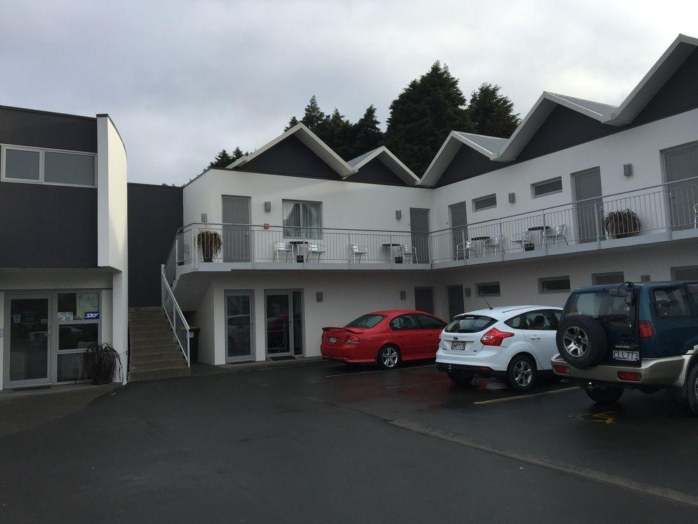 Airport Delta Motel Christchurch Exteriér fotografie