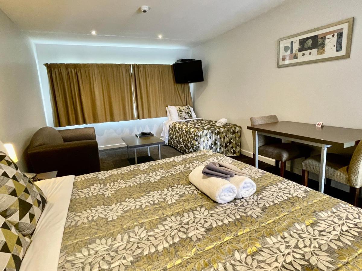 Airport Delta Motel Christchurch Exteriér fotografie