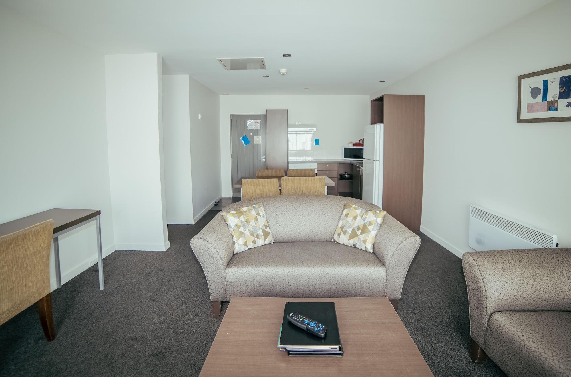 Airport Delta Motel Christchurch Exteriér fotografie