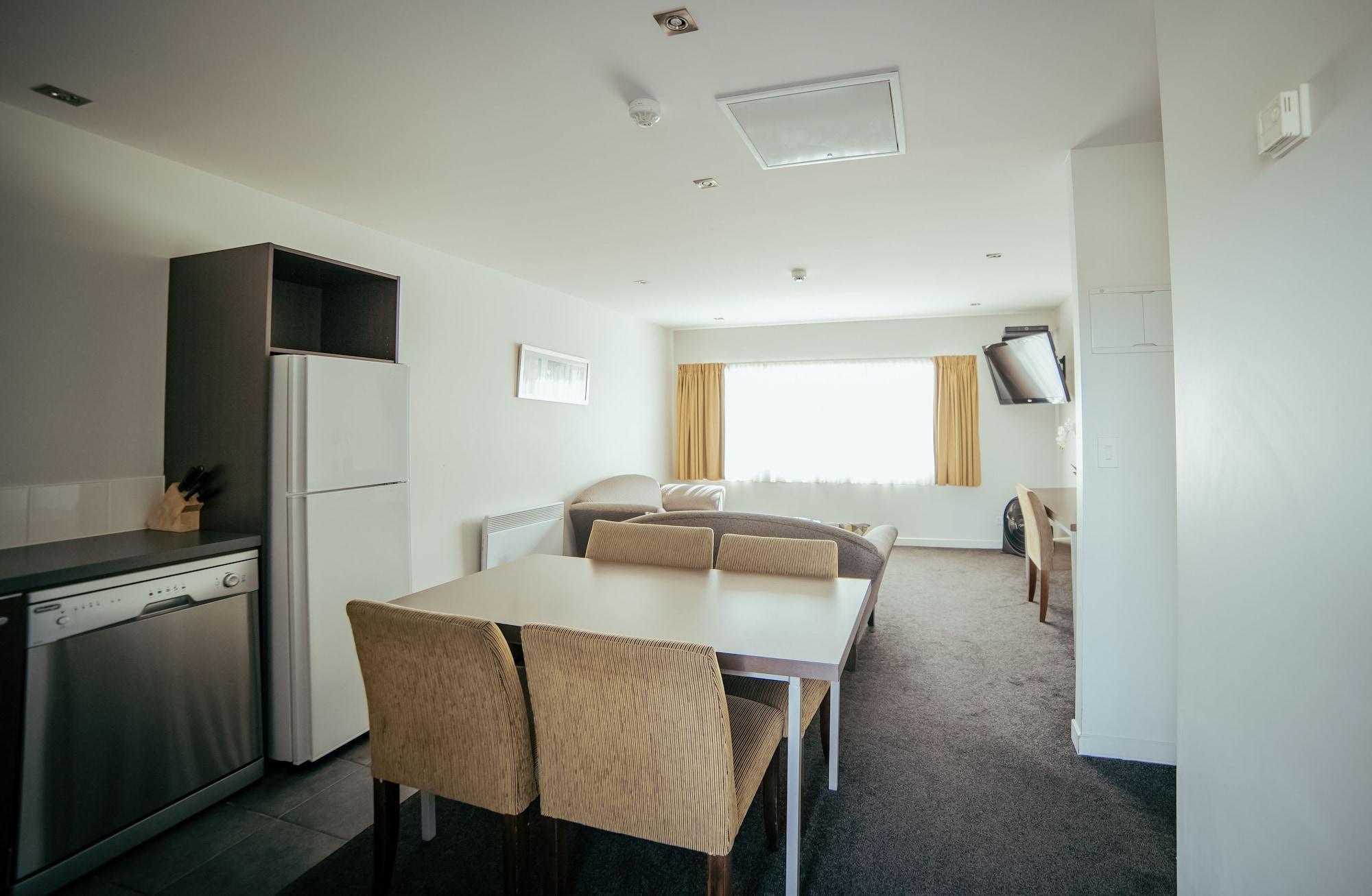 Airport Delta Motel Christchurch Exteriér fotografie