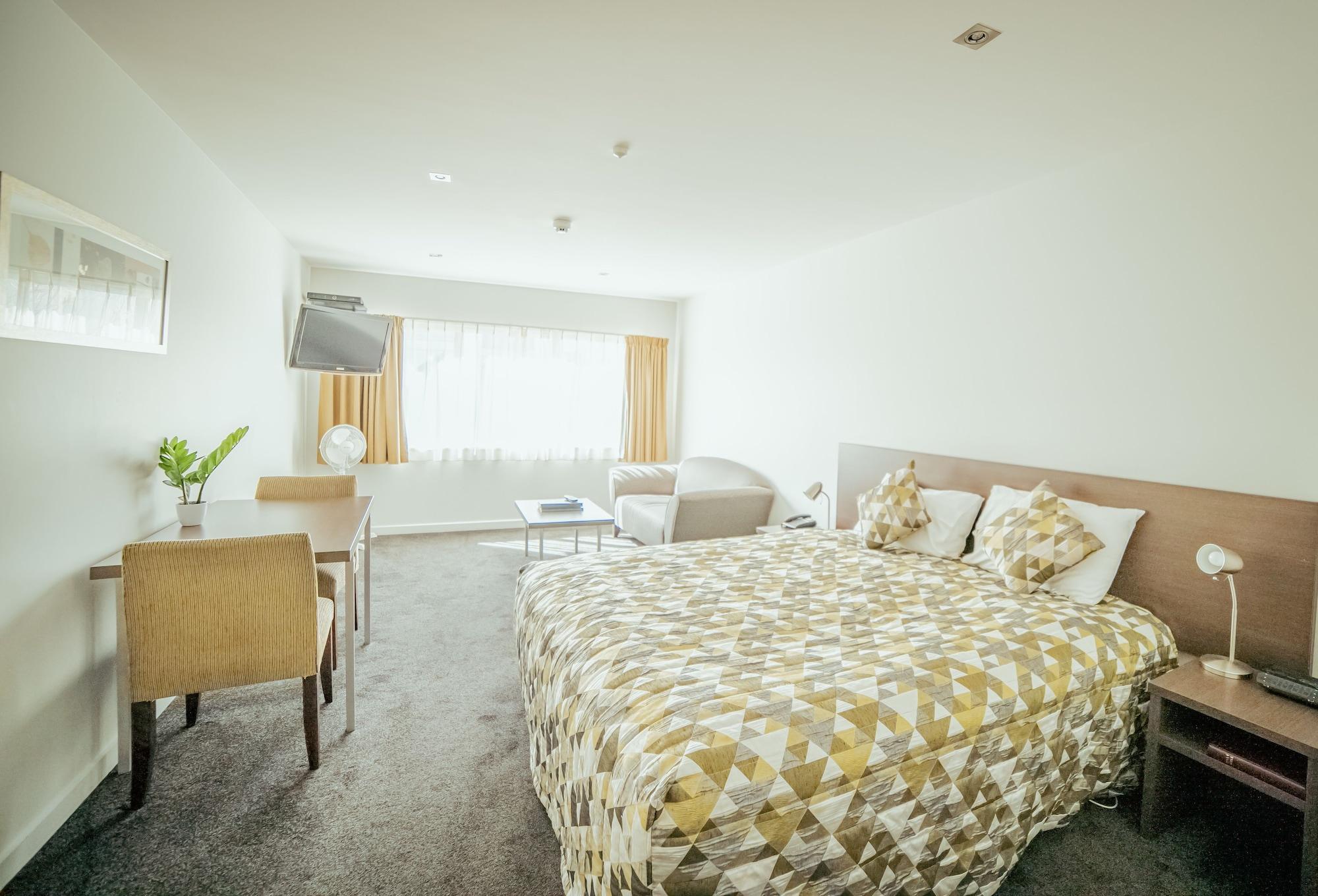 Airport Delta Motel Christchurch Exteriér fotografie