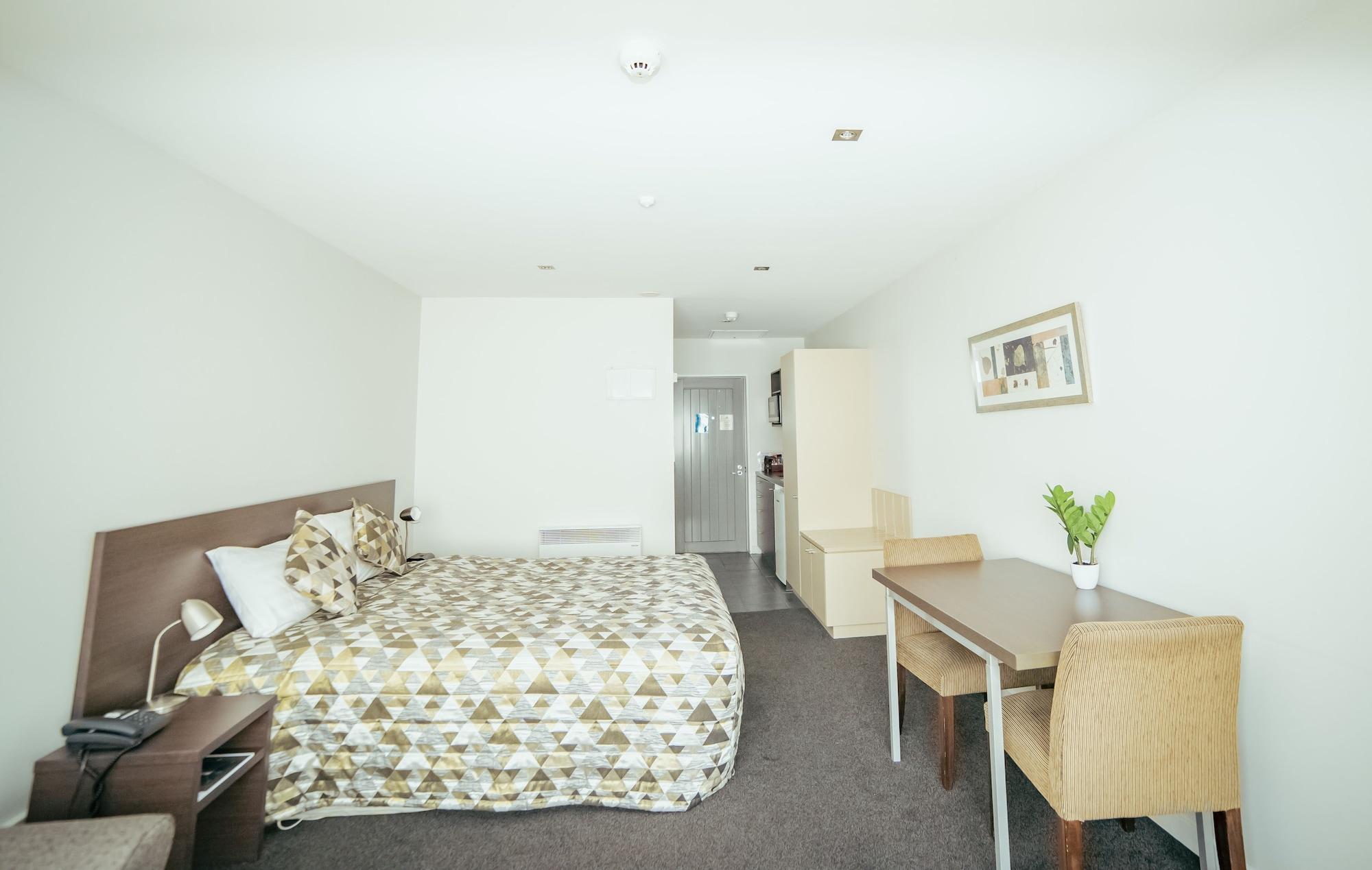 Airport Delta Motel Christchurch Exteriér fotografie