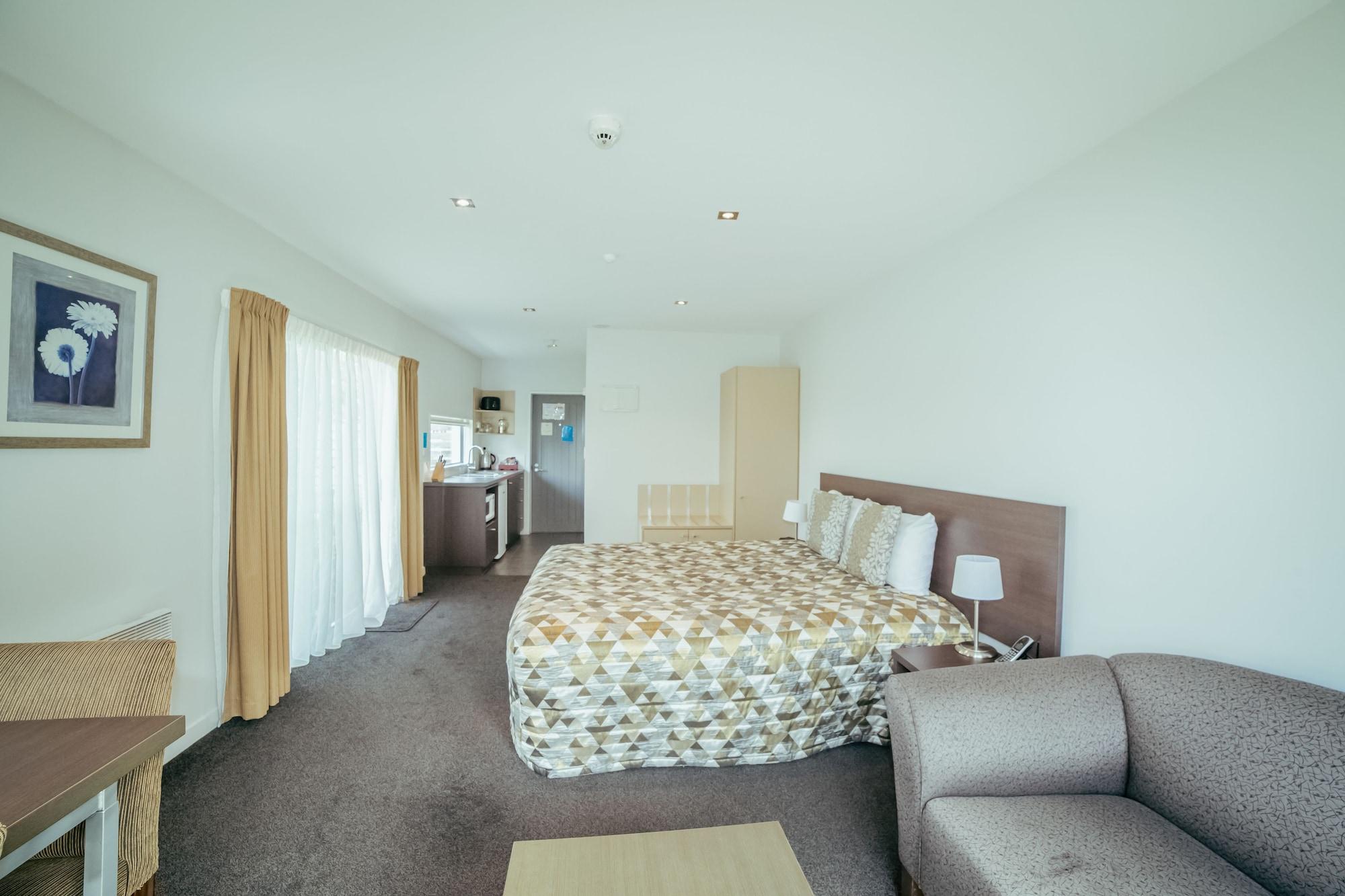 Airport Delta Motel Christchurch Exteriér fotografie