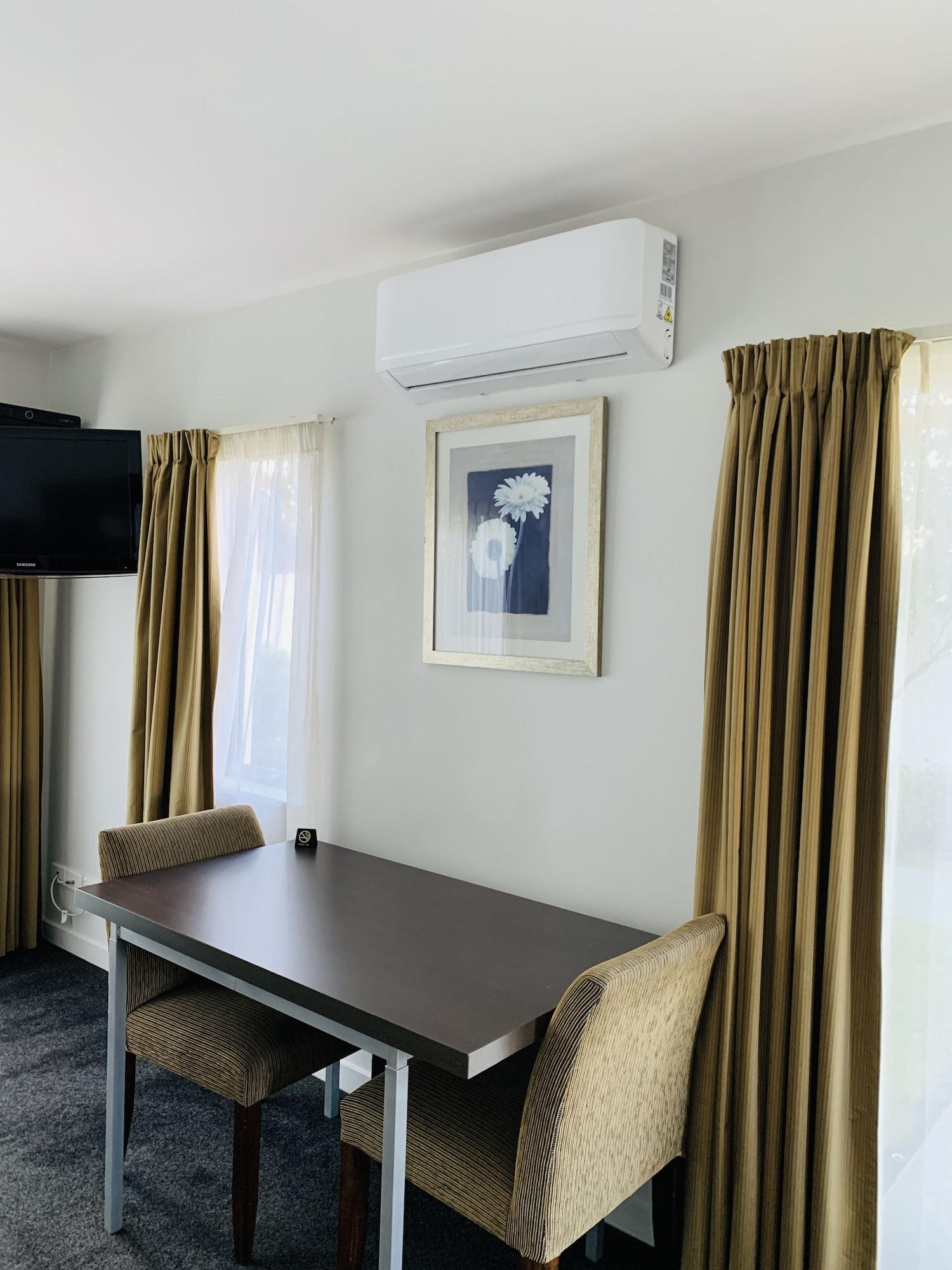 Airport Delta Motel Christchurch Exteriér fotografie