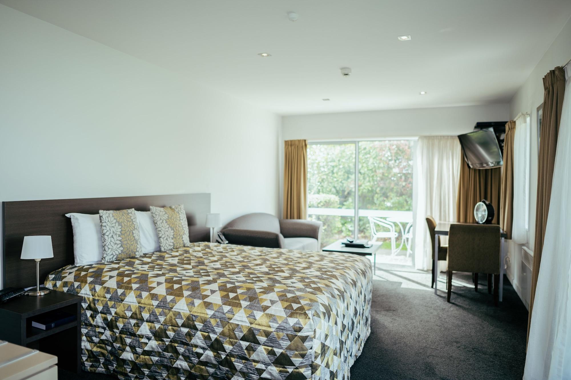 Airport Delta Motel Christchurch Exteriér fotografie