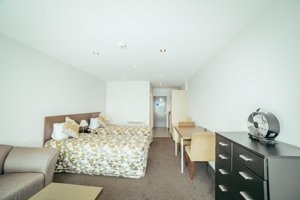 Airport Delta Motel Christchurch Exteriér fotografie