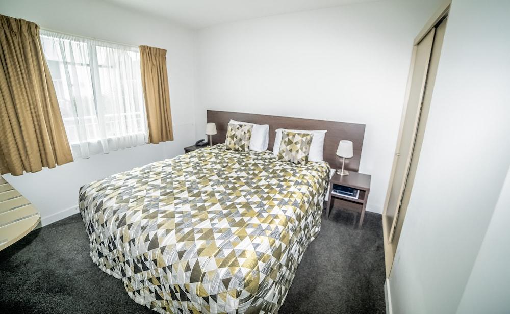 Airport Delta Motel Christchurch Exteriér fotografie