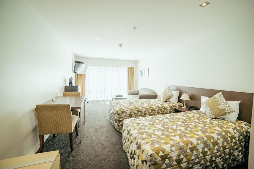 Airport Delta Motel Christchurch Exteriér fotografie