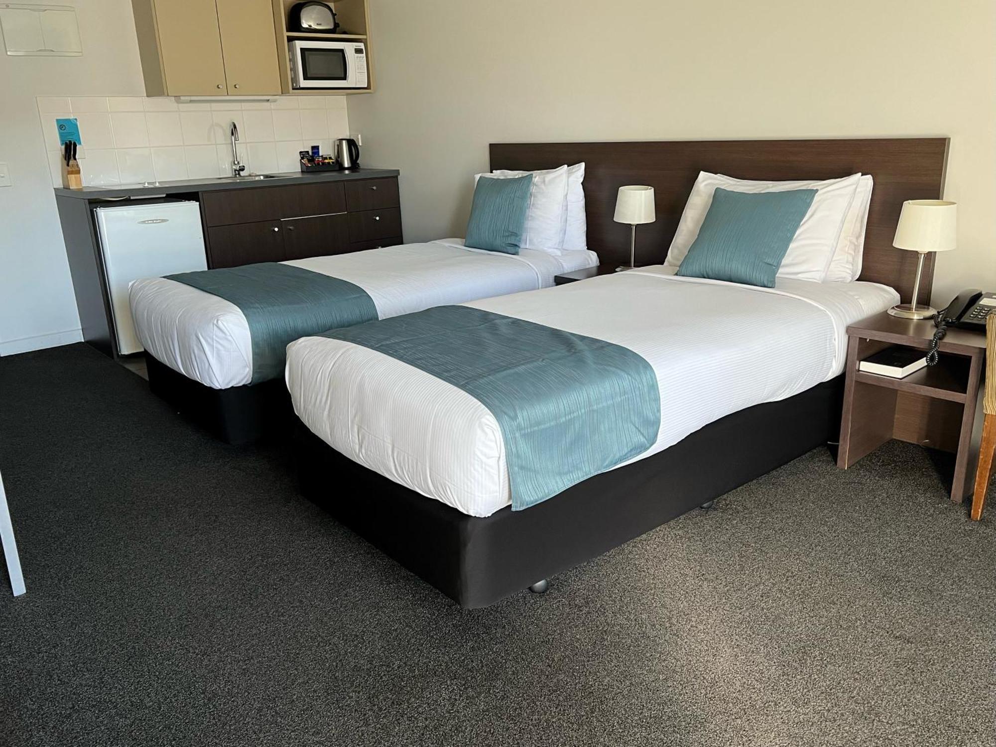 Airport Delta Motel Christchurch Exteriér fotografie