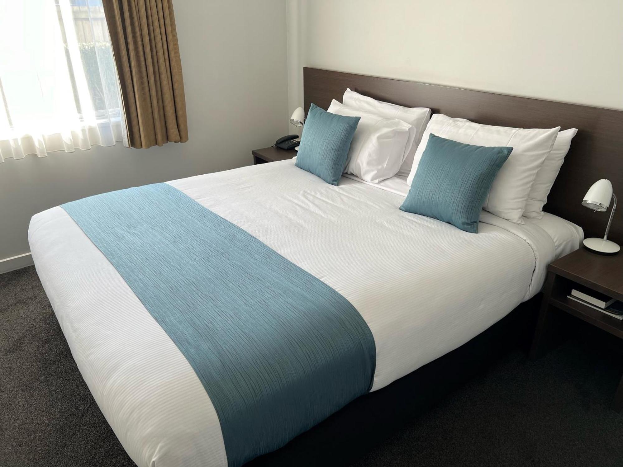 Airport Delta Motel Christchurch Exteriér fotografie