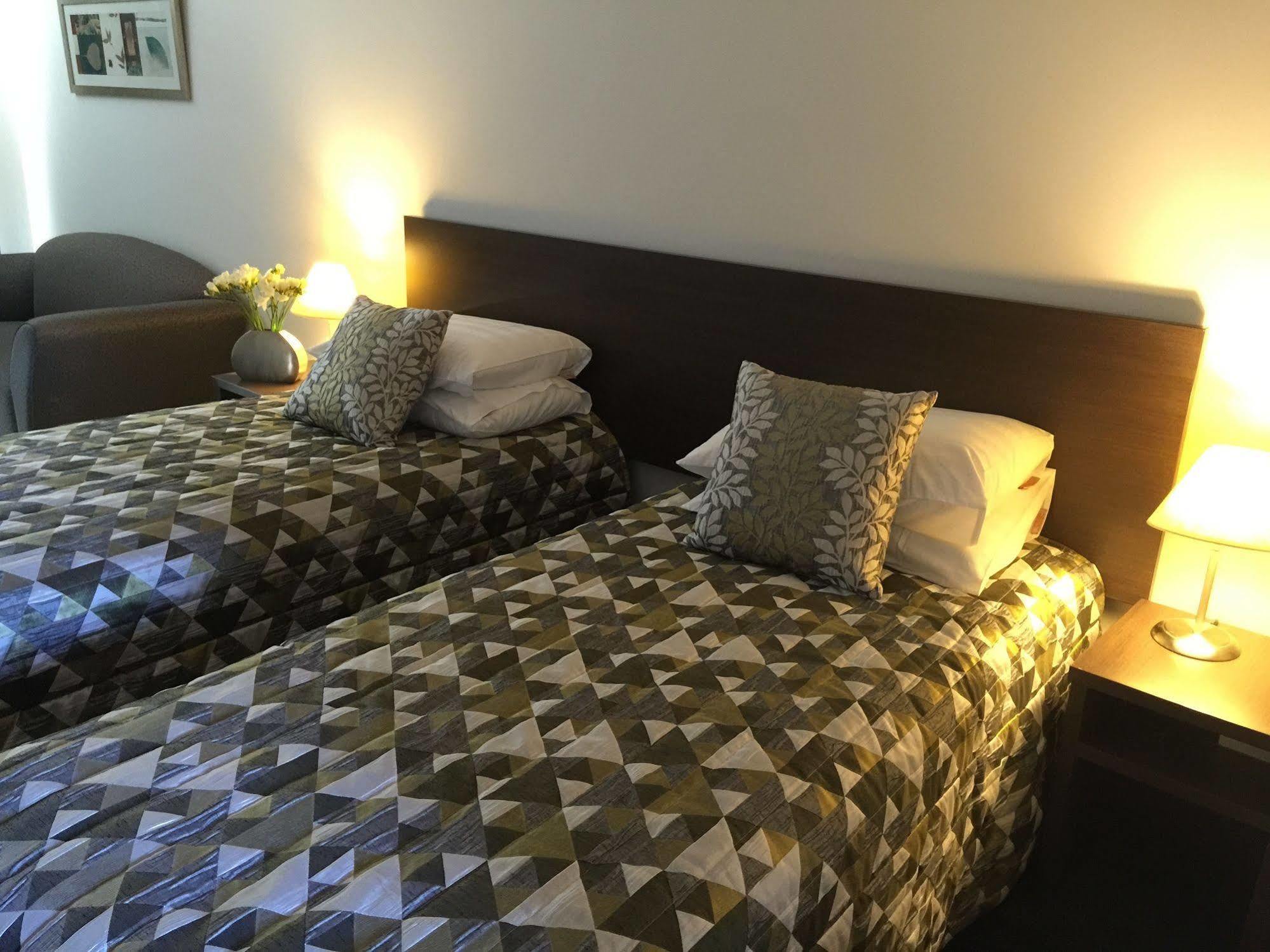 Airport Delta Motel Christchurch Exteriér fotografie