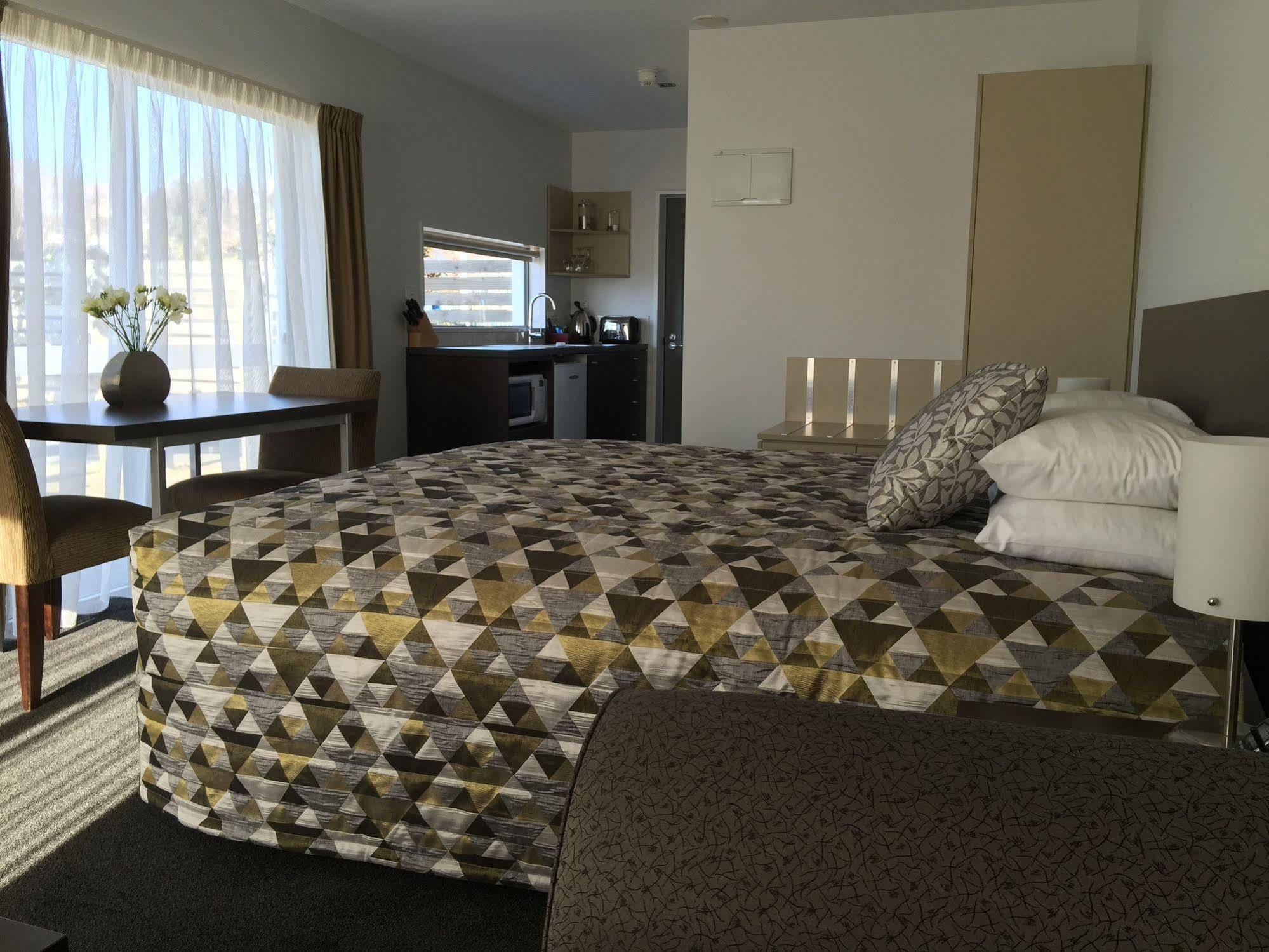 Airport Delta Motel Christchurch Exteriér fotografie