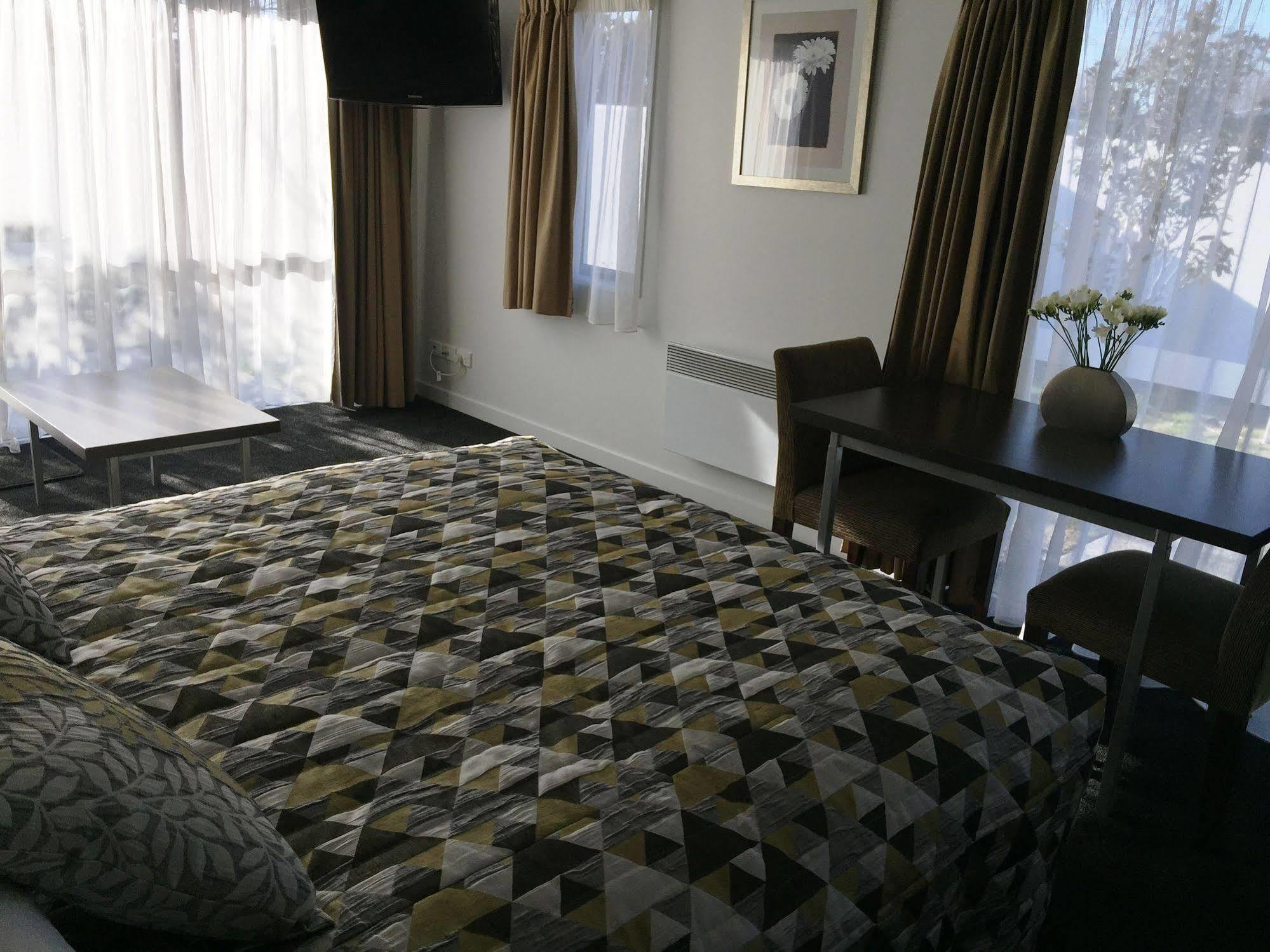 Airport Delta Motel Christchurch Exteriér fotografie