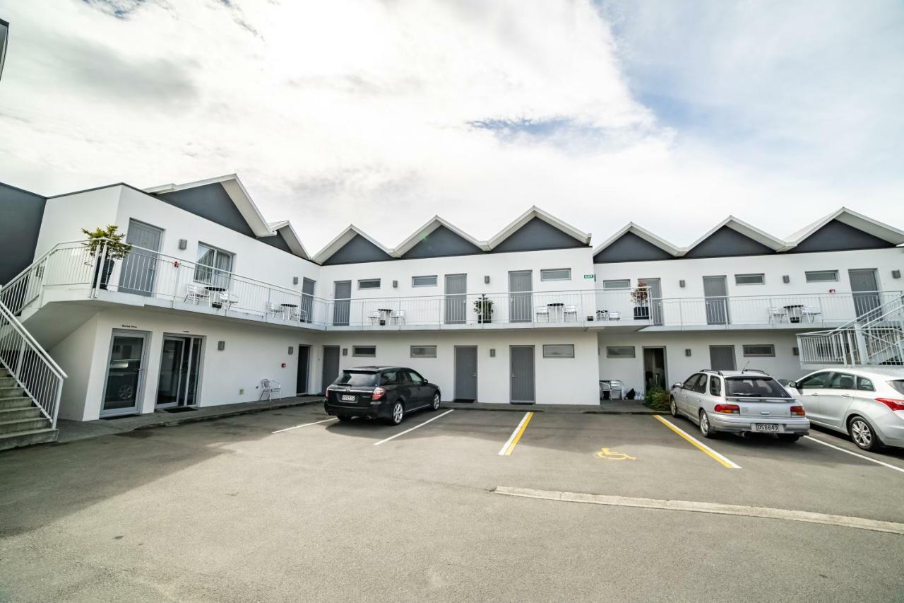 Airport Delta Motel Christchurch Exteriér fotografie
