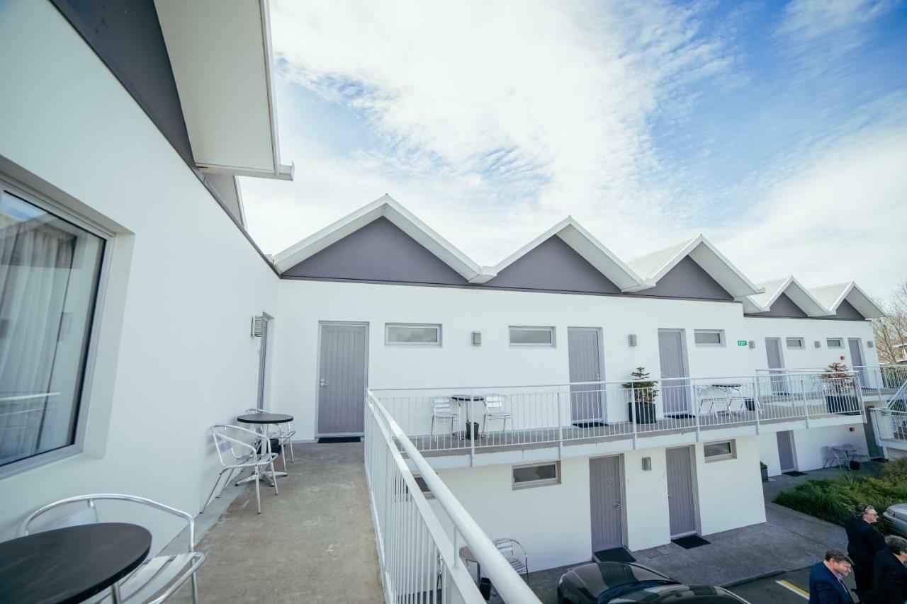 Airport Delta Motel Christchurch Exteriér fotografie