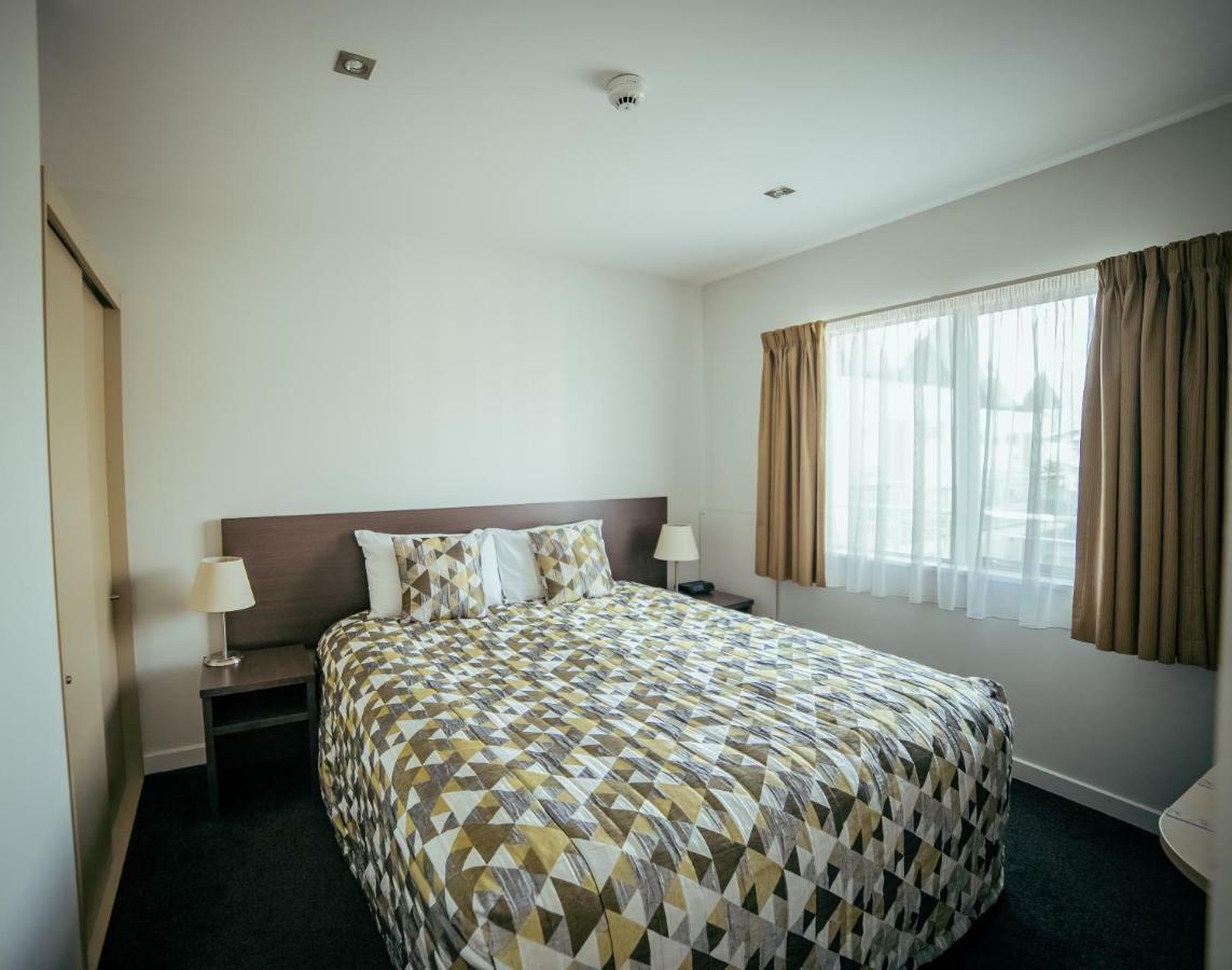 Airport Delta Motel Christchurch Exteriér fotografie